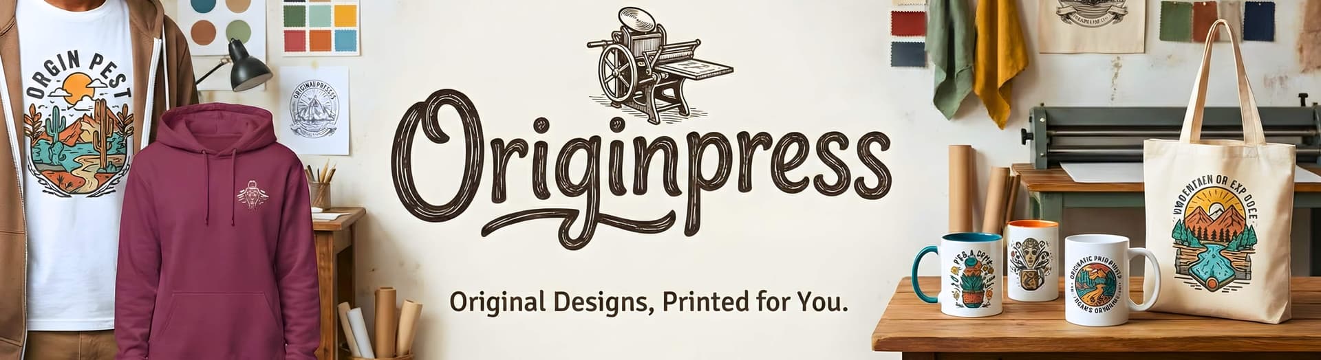 Banner for Originpress